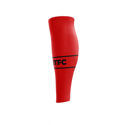 Banbridge Town Ladies Sock Sleeves (Red) - Kids