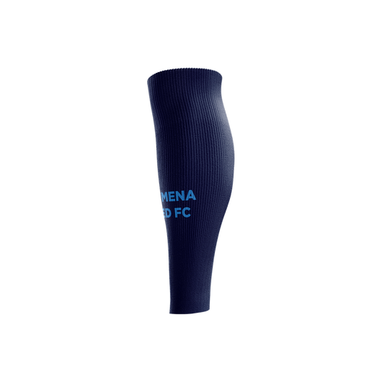 Ballymena United FC Academy Cut Socks (Navy) - Adults