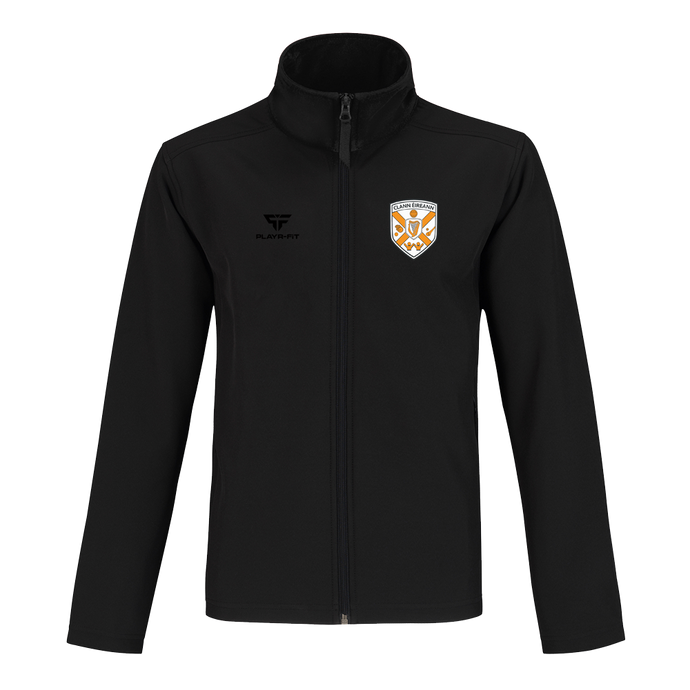 Clann Eireann Soft Shell Jacket - Adults
