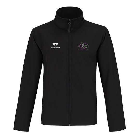 Aura Swimming Club Dundalk Soft Shell Jacket - Adults