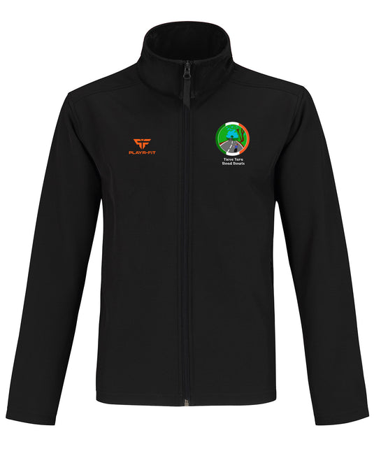 Tieve Tara Road Bowls Soft Shell Jacket - Adults