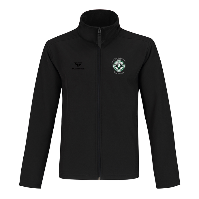 Wolfe Tone GAC Derrymacash Soft Shell Jacket - Adults