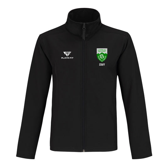 Rathfriland High School Staff Soft Shell Jacket - Kids