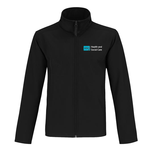 HSC Soft Shell Jacket (Black) - Kids