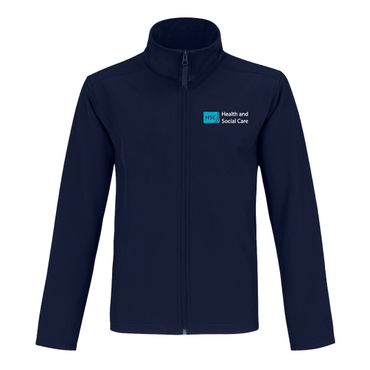 HSC Soft Shell Jacket (Navy) - Adults