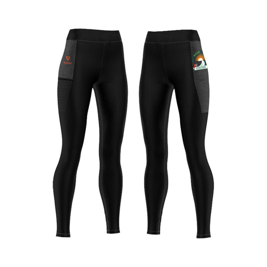 The Road Ahead Support Group High Waist Leggings - Kids
