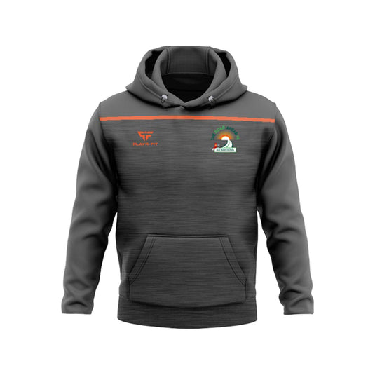 The Road Ahead Support Group Hoodie Spirit (Grey/Orange) - Kids