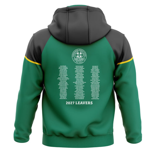 Tannaghmore PS Students Leavers 2027 Hoodie Stellar Green/Black - Adults