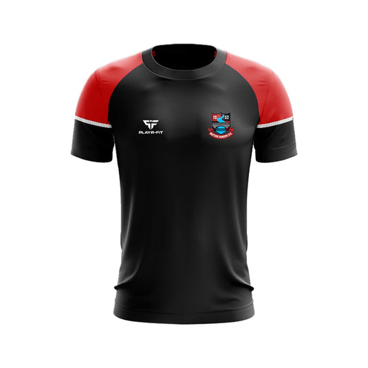 Mattock Rangers CLG T-Shirt Stellar (Black/Red/White) - Kids