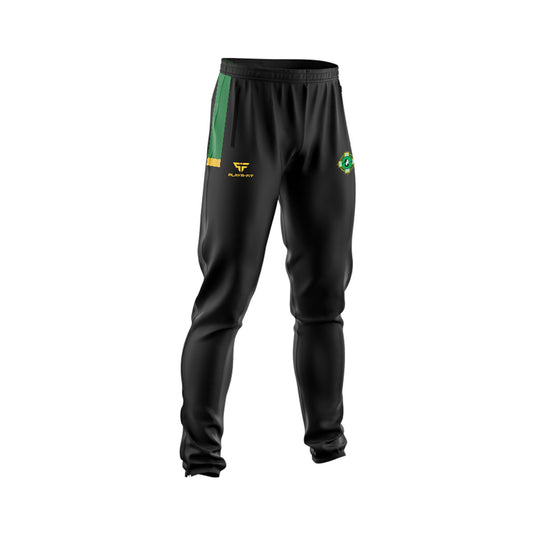 Na Phiarsaigh Belfast Skinny Pants Stellar (Black/Green) - Kids