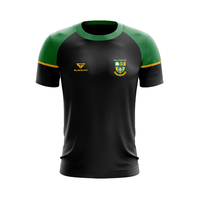 Clan Na Gael GFC Dundalk T-Shirt Stellar (Black/Green/Yellow) - Kids