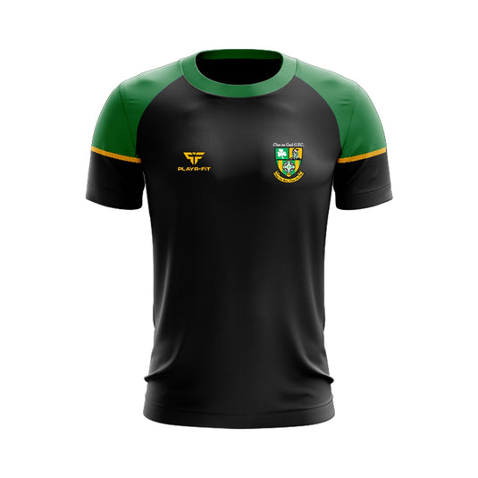 Clan Na Gael GFC Dundalk T-Shirt Stellar (Black/Green/Yellow) - Kids