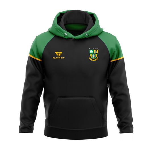Clan Na Gael GFC Dundalk Hoodie Stellar (Black/Green/Yellow) - Kids