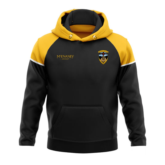 Corduff Gaels GFC Hoodie Stellar (Black/Yellow) - Adults