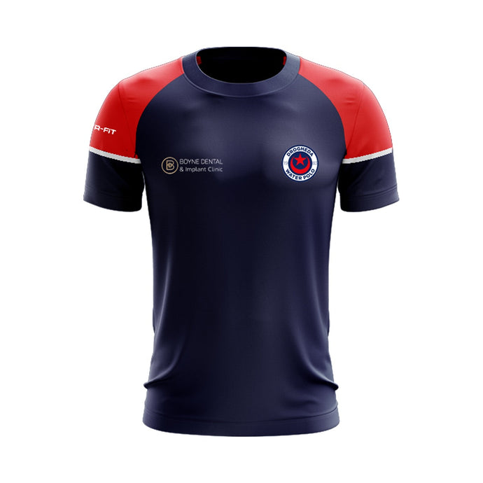 Drogheda Water Polo Mens T-Shirt Stellar (Navy/Red/White) - Kids