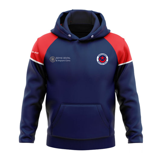 Drogheda Water Polo Mens Hoodie Stellar (Navy/Red/White) - Kids