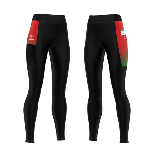 Glasnevin FC High Waist Leggings - Adults
