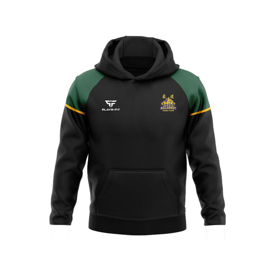 Killarney Judo Club Hoodie Stellar (Black/Bottle Green) - Kids