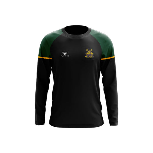 Killarney Judo Club Crew Neck Stellar (Black/Bottle Green) - Kids