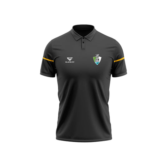 Knights Tag Rugby Polo Stellar Black/Yellow Gold - Kids
