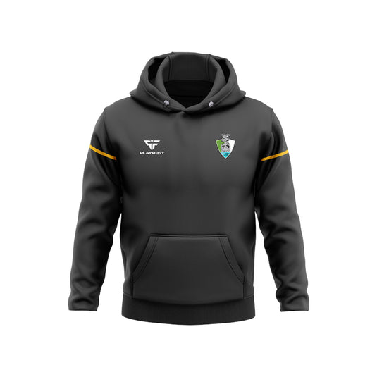 Knights Tag Rugby Hoodie Stellar Black/Yellow Gold - Adults