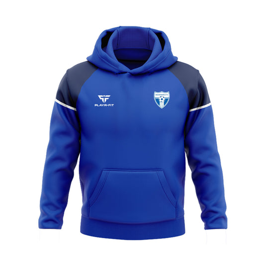 Magheraveely FC Hoodie Stellar (Blue/Navy/White) - Adults