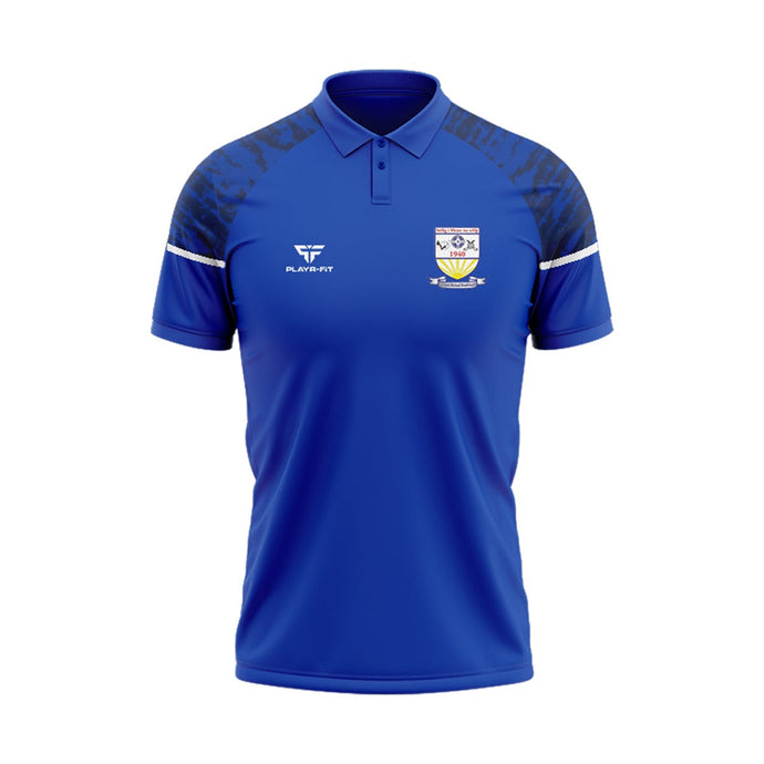 CLG Micheal Breathnach Polo Stellar (Blue/Navy/White) - Adults