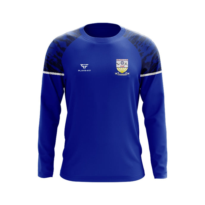 CLG Micheal Breathnach Crew Neck Stellar (Blue/Navy/White) - Kids