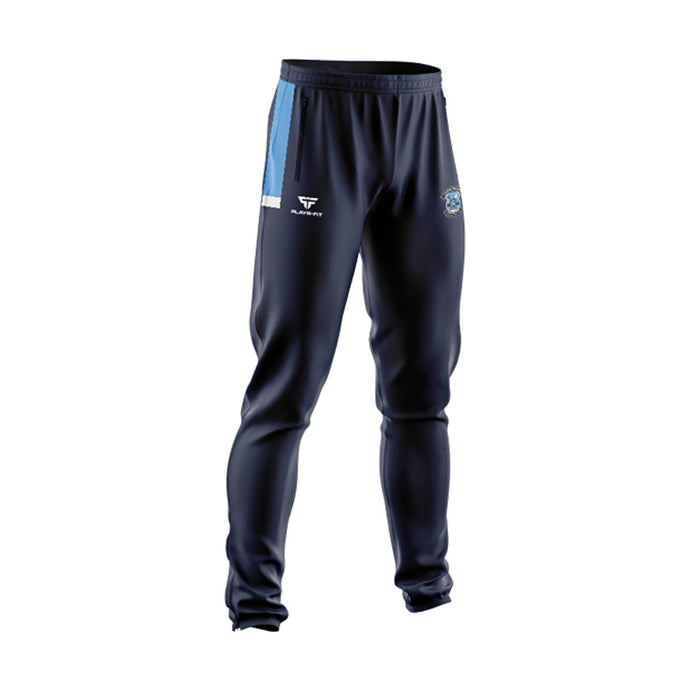 Naomh Mhuire LGFA Skinny Pants Stellar Navy/Sky Blue - Kids