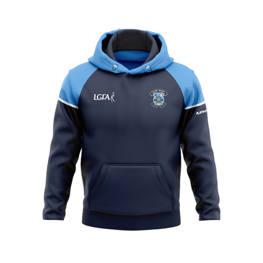 Naomh Mhuire LGFA Hoodie Stellar Navy/Sky Blue - Kids