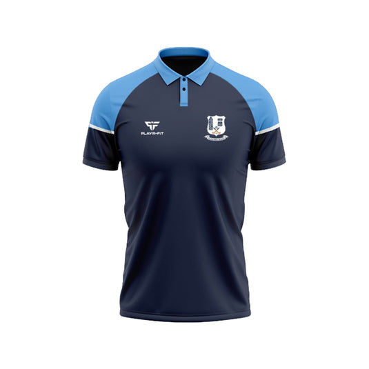 Oranmore Maree GFC Polo Stellar Navy/Sky Blue - Kids