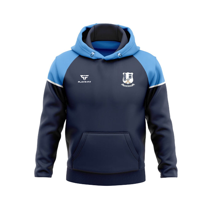 Oranmore Maree GFC Hoodie Stellar Navy/Sky Blue - Adults