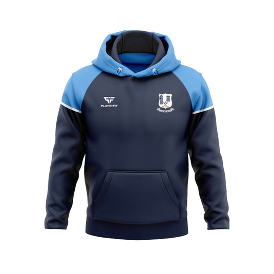 Oranmore Maree GFC Hoodie Stellar Navy/Sky Blue - Adults