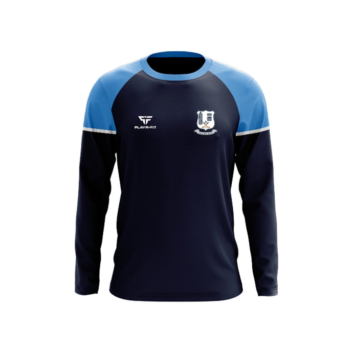 Oranmore Maree GFC Crew Neck Stellar Navy/Sky Blue - Adults