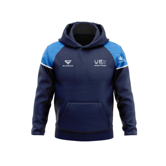SETU Athletic Therapy Students Hoodie Stellar (Navy/Sky/White) - Adults