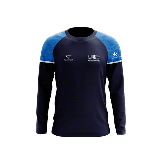 SETU Athletic Therapy Students Crew Neck Stellar (Navy/Sky/White) - Adults
