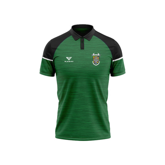 North Wexford CSC Polo Stellar Green/Black - Adults