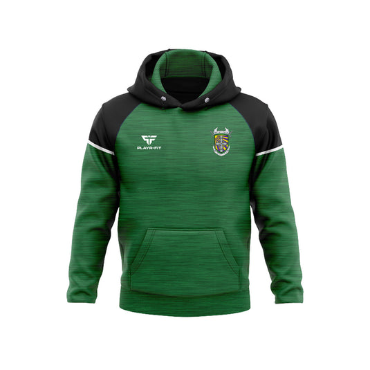 North Wexford CSC Hoodie Stellar Green/Black - Adults