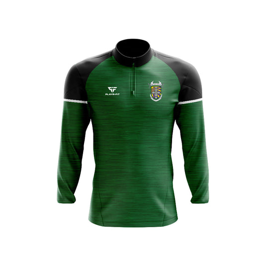 North Wexford CSC Midlayer (1/4 Zip) Stellar Green/Black - Adults