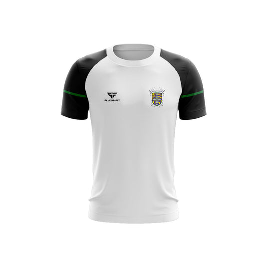 North Wexford CSC T-Shirt Stellar White/Black - Kids