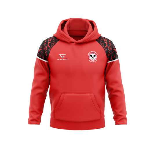 Lusk United Hoodie Stellar Red/Black - Kids