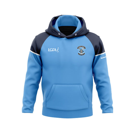 Naomh Mhuire LGFA Hoodie Stellar Sky Blue/Navy - Kids