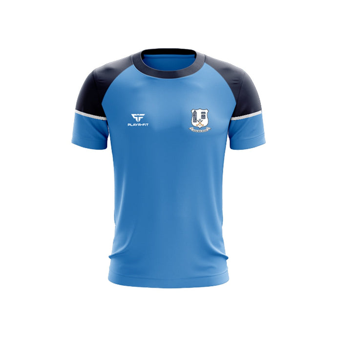 Oranmore Maree GFC T-Shirt Stellar Sky Blue/Navy - Kids