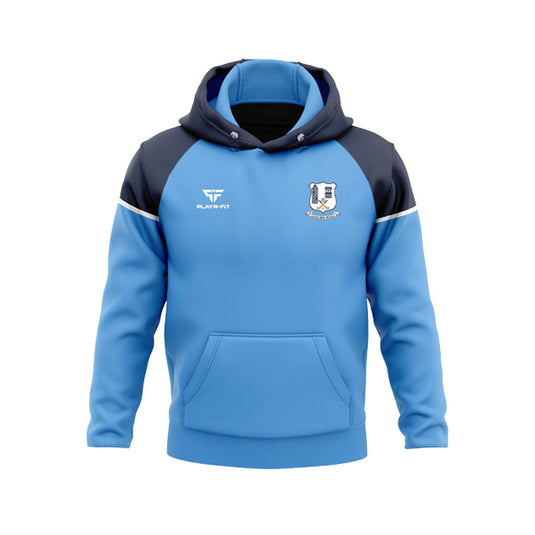 Oranmore Maree GFC Hoodie Stellar Sky Blue/Navy - Kids