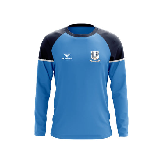 Oranmore Maree GFC Crew Neck Stellar Sky Blue/Navy - Kids