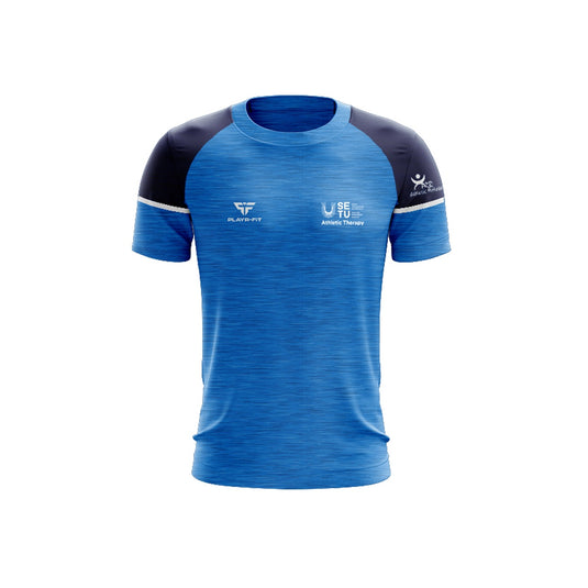 SETU Athletic Therapy Staff T-Shirt Stellar (Sky/Navy/White) - Kids