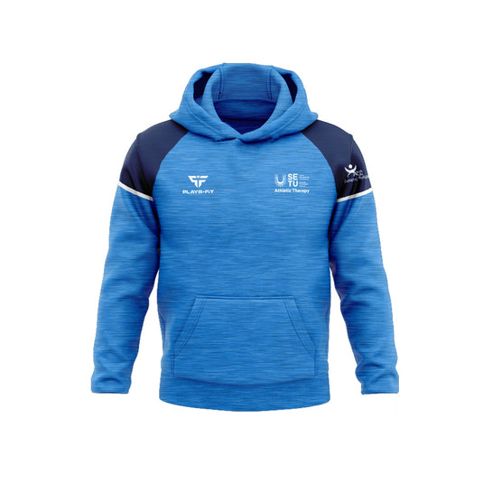 SETU Athletic Therapy Staff Hoodie Stellar (Sky/Navy/White) - Adults