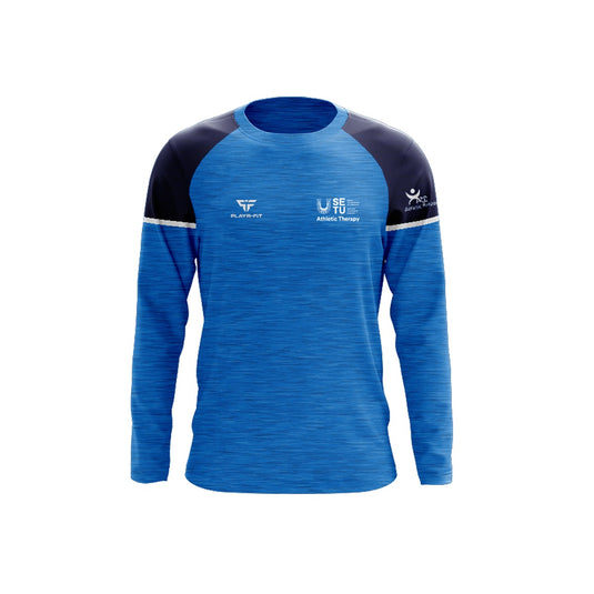 SETU Athletic Therapy Staff Crew Neck Stellar (Sky/Navy/White) - Adults