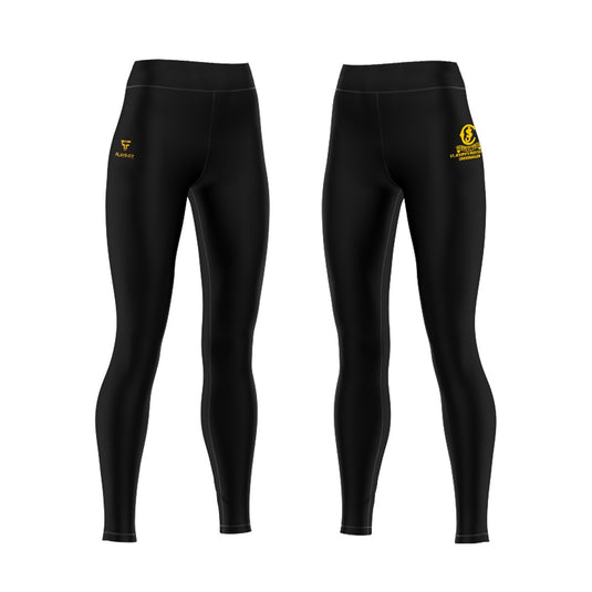 St Josephs HS Crossmaglen Students High Waist Leggings Black - Adults