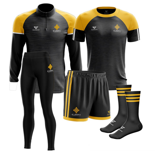 St Josephs PS Carnacaville Students PE Pack 2 (Midlayer, Jersey, High Waist Leggings, Shorts, Mid Socks) - Adults